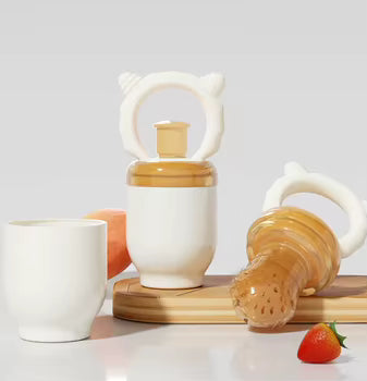 Bunny Baby Fruit & Food Feeder