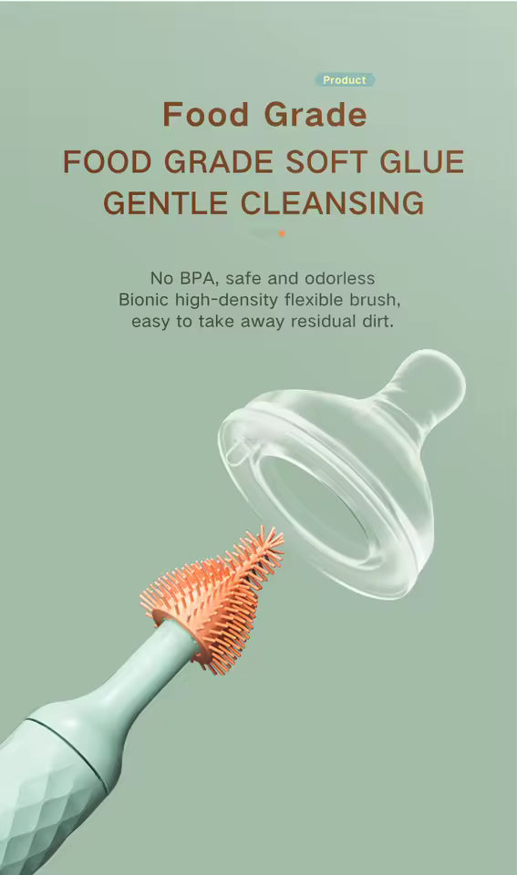 Electric Spinning Bottle Brush