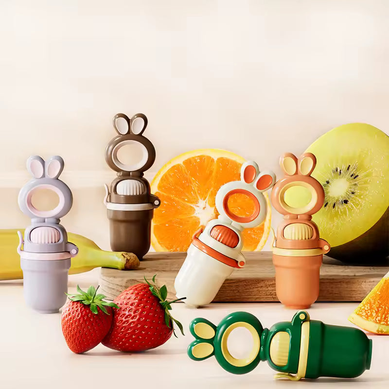 Bunny Baby Fruit &amp; Food Feeder