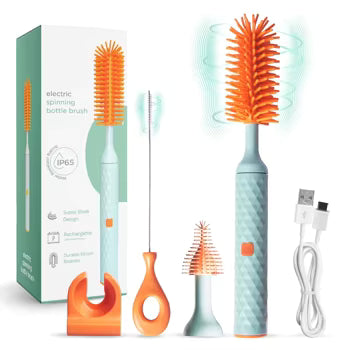 Electric Spinning Bottle Brush
