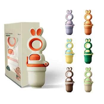 Bunny Baby Fruit &amp; Food Feeder