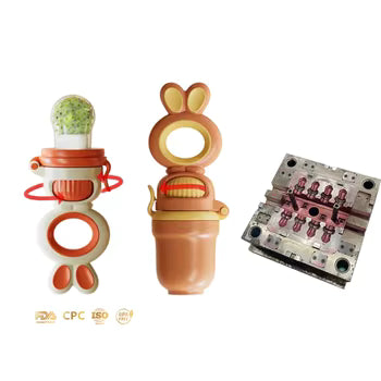 Bunny Baby Fruit &amp; Food Feeder