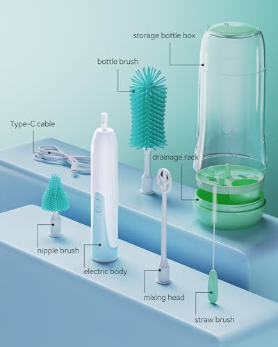 Festiva Electrical Bottle Brush Cleaner