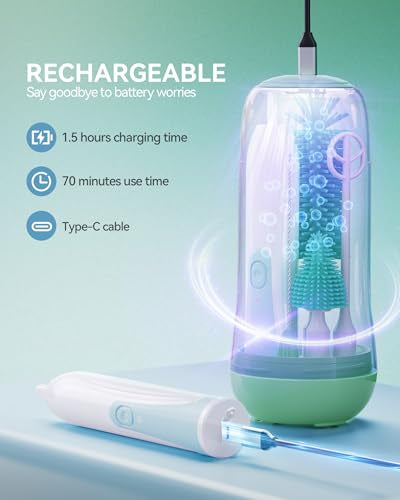 Festiva Electrical Bottle Brush Cleaner