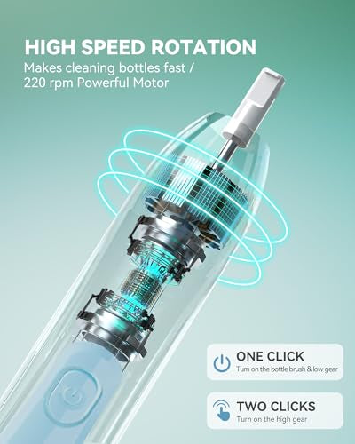 Festiva Electrical Bottle Brush Cleaner