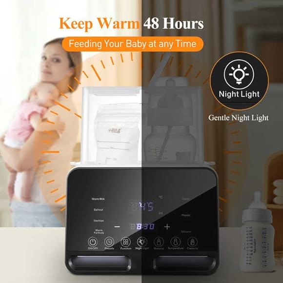 Smart Baby Bottle Warmer